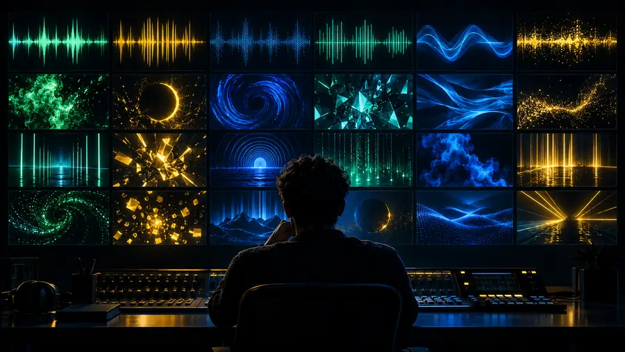 Review-focused view of an AI music platform
